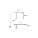 Artemide Tizio 35 Lampada da tavolo dimensioni