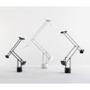 Artemide Tizio Lampada da tavolo Bianco ambientazione