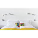Artemide Tolomeo Alluminio Wall