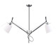 Artemide Tolomeo Basculante Sospensione 2 Bracci