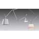 Artemide Tolomeo Decentrata Suspension diffusore alluminio ambientazione