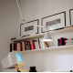 Artemide Tolomeo Decentrata Suspension diffusore alluminio ambientazione