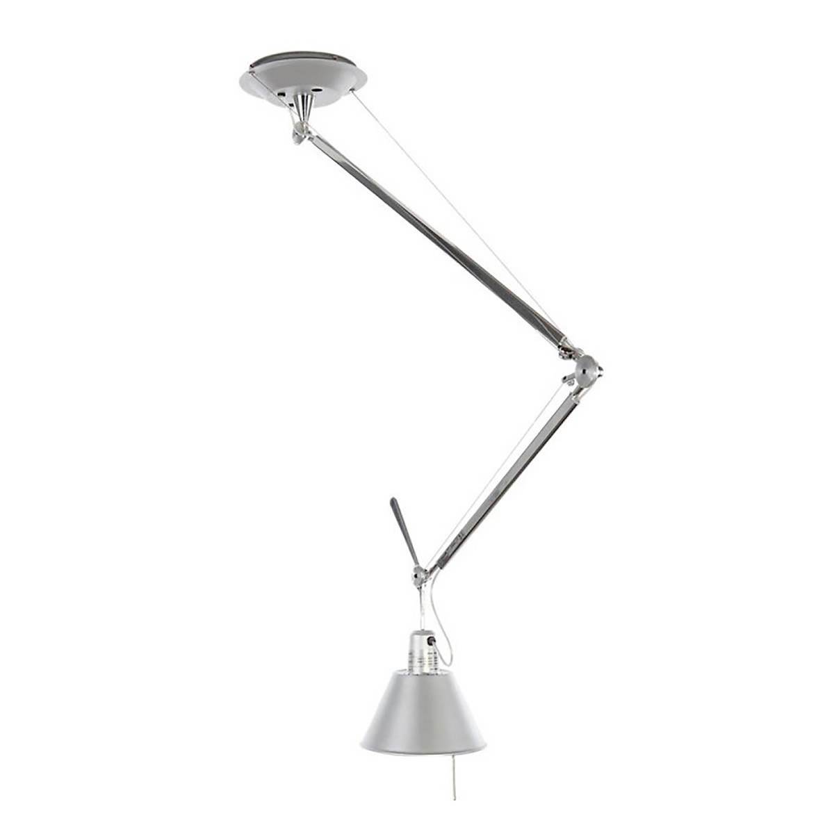 Artemide Tolomeo Decentrata Suspension diffusore alluminio 