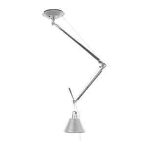 Artemide Tolomeo Decentrata Suspension diffusore alluminio 