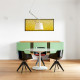 Artemide Tolomeo Decentrata Suspension diffusore Ø360 pergamena 0780020A