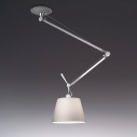 Artemide Tolomeo Decentrata Suspension Ø 320 mm Diffusore Raso ambientazione