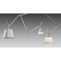 Artemide Tolomeo Decentrata Suspension Ø 320 mm Diffusore Raso ambientazione