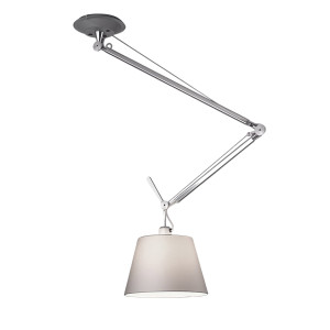 Artemide Tolomeo Decentrata Suspension Ø 320 mm Diffusore Raso