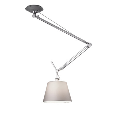 Artemide Tolomeo Decentrata Suspension Ø 320 mm Diffusore Raso 0781010A