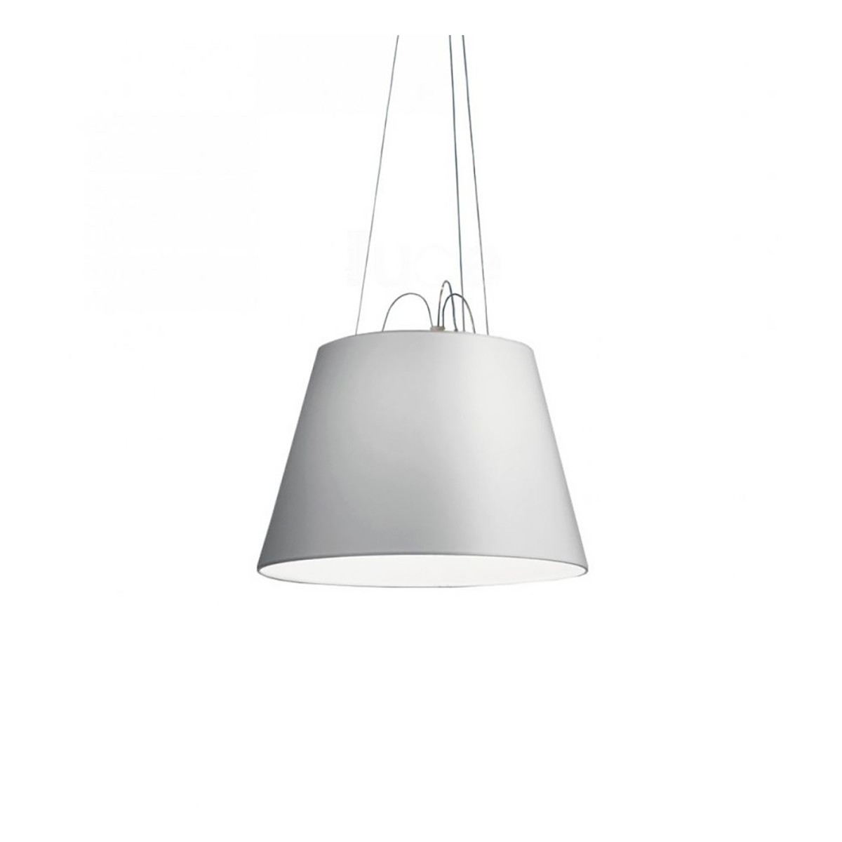 Artemide Tolomeo Mega Sospensione Raso