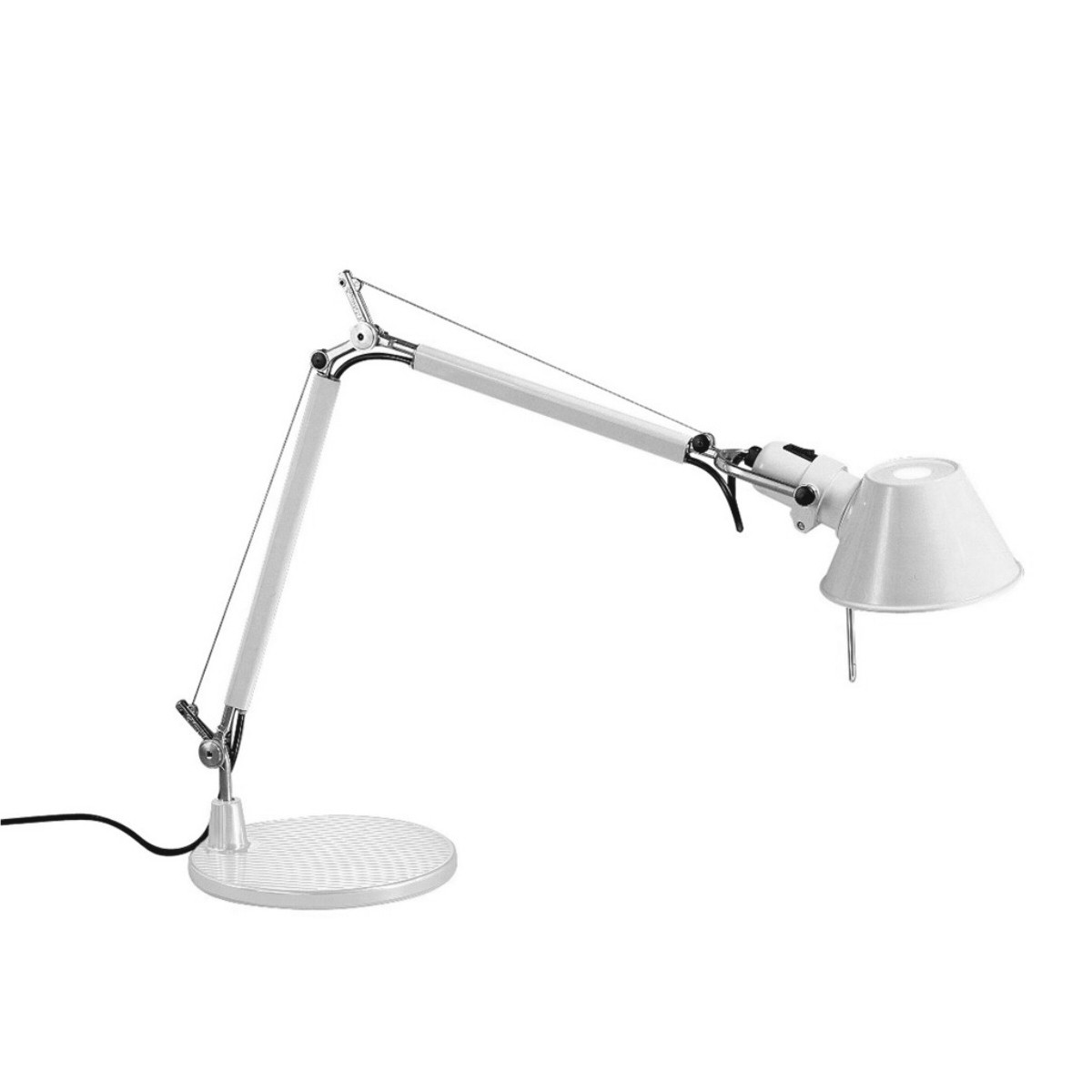 Artemide Tolomeo Micro Lampada da tavolo Bianco lucido 