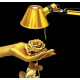 Artemide Tolomeo Micro Gold Lampada da tavolo ambientazione