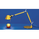 Artemide Tolomeo Micro Gold Lampada da tavolo ambientazione
