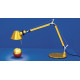 Artemide Tolomeo Micro Gold Lampada da tavolo ambientazione