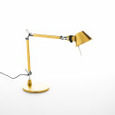 Artemide Tolomeo Micro Gold Lampada da tavolo