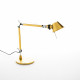 Artemide Tolomeo Micro Gold Lampada da tavolo