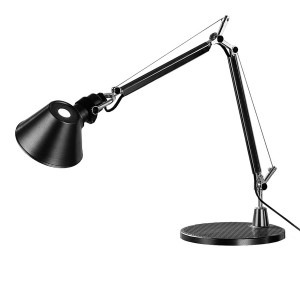 Artemide Tolomeo Micro Lampada da tavolo Nero 