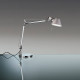 Artemide Tolomeo Mini LED Alluminio lampada da tavolo ambientazione