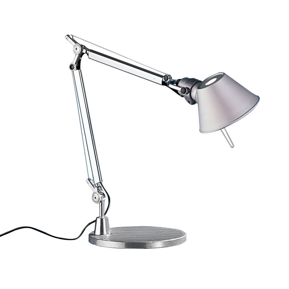 Artemide Tolomeo Mini LED Alluminio lampada da tavolo 