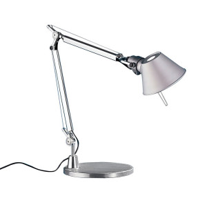 Artemide Tolomeo Mini LED Alluminio lampada da tavolo 