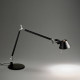 Artemide Tolomeo Mini Nero Lampada da tavolo ambientazione