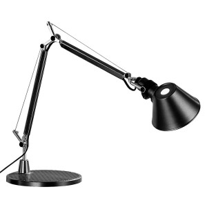 Artemide Tolomeo Mini lampada da tavolo Nero 