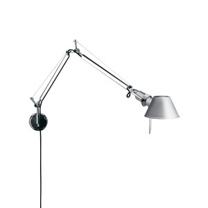 Artemide Tolomeo Mini Wall Alluminio 