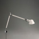 Artemide Tolomeo Mini Wall Bianco ambientazione