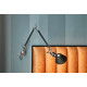 Artemide Tolomeo Mini Wall Nero ambientazione