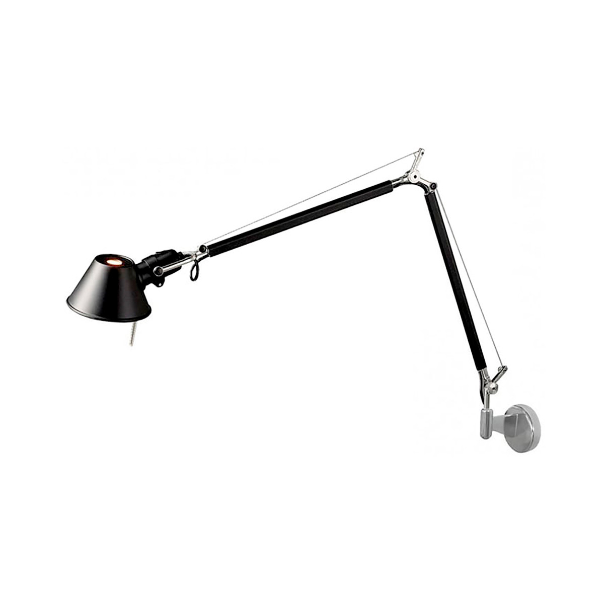 Artemide Tolomeo Mini Wall Nero