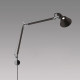 Artemide Tolomeo Nero Wall