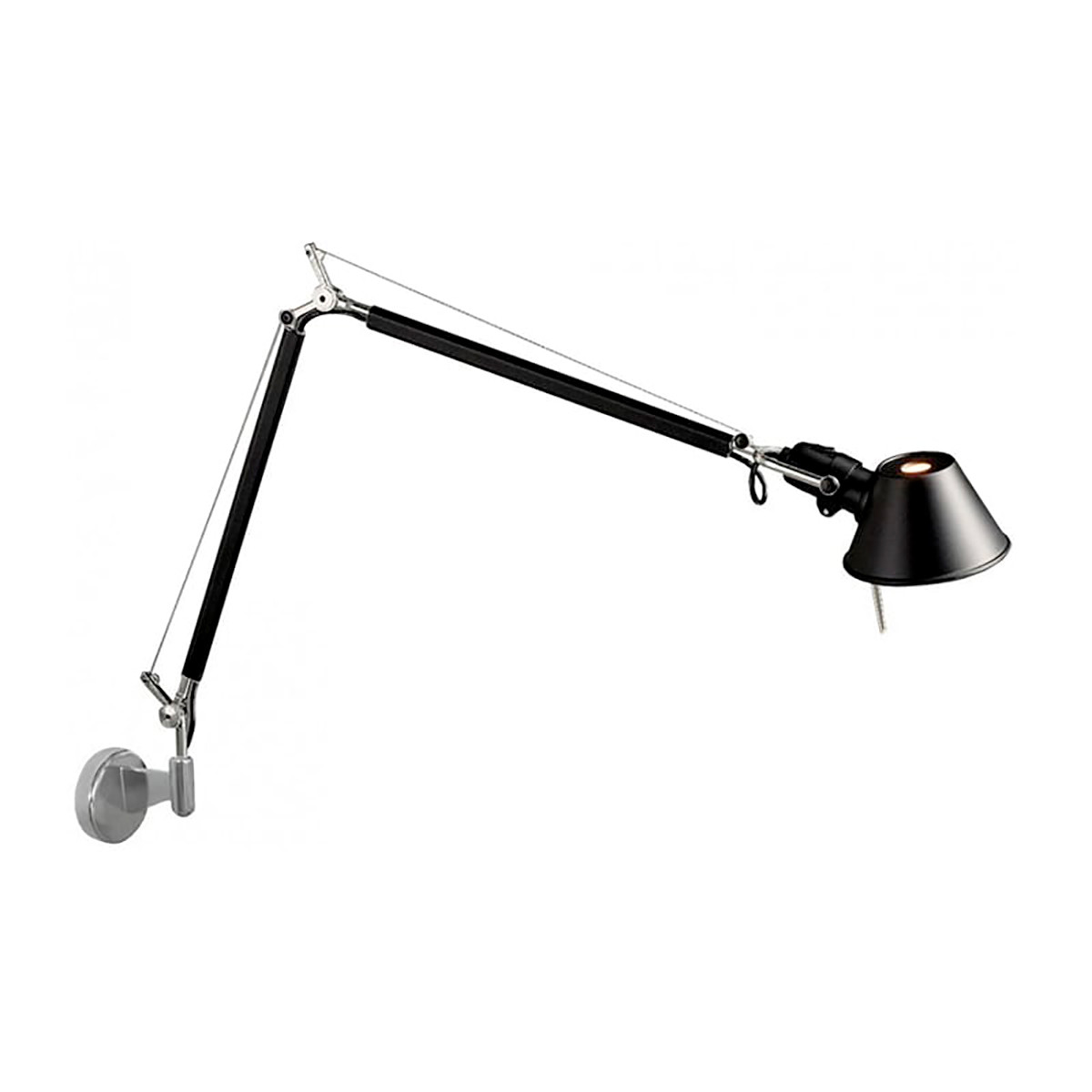 Artemide Tolomeo Wall Nero 