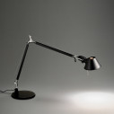 Artemide Tolomeo Nero Lampada da tavolo ambientazione