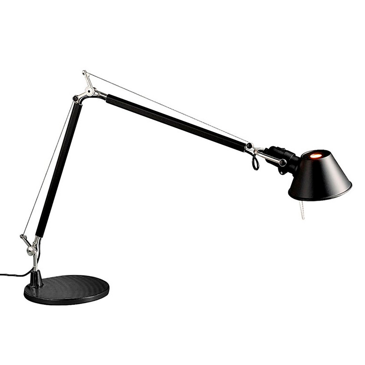 Artemide Tolomeo Lampada da tavolo Nero 