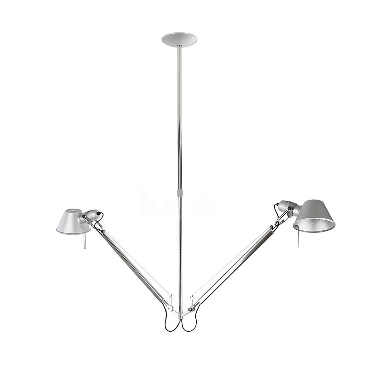 Artemide Tolomeo Sospensione 2 Bracci