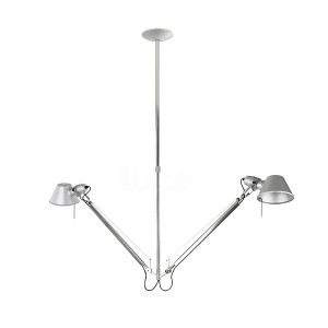 Artemide Tolomeo Sospensione 2 Bracci