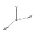 Artemide Tolomeo Sospensione 2 Bracci