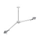 Artemide Tolomeo Sospensione 2 Bracci