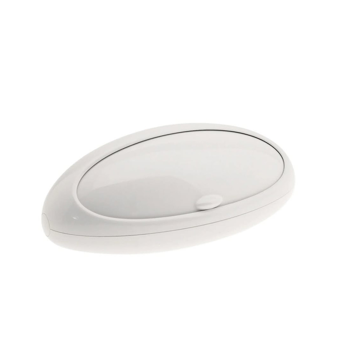 Alessi ASG22 W Gnam Cassetta per pane in resina Bianco