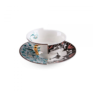 Hybrid Aspero Tea Cup Seletti