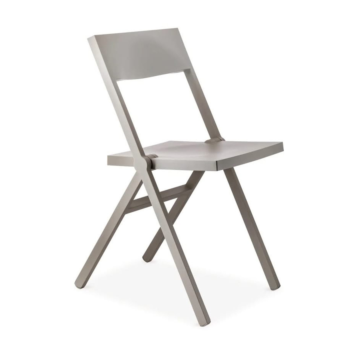 Alessi ASPN7032 Piana Sedia pieghevole Grigio