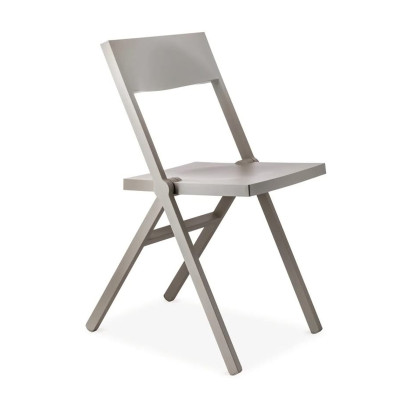 Alessi ASPN7032 Piana Sedia pieghevole Grigio
