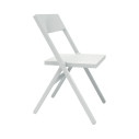 Alessi ASPN9001 Piana Sedia pieghevole Bianco vista