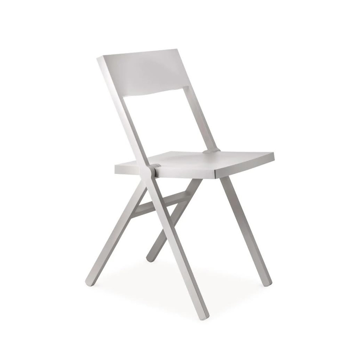 Alessi ASPN9001 Piana Sedia pieghevole Bianco