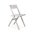 Alessi ASPN9001 Piana Sedia pieghevole Bianco vista