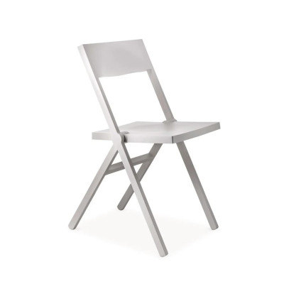 Alessi ASPN9001 Piana Sedia pieghevole Bianco