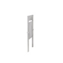 Alessi ASPN9001 Piana Sedia pieghevole Bianco vista