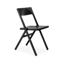 Alessi ASPN9001 Piana Sedia pieghevole Nero vista
