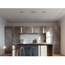 Asso 5503A lampada a sospensione 9010 novantadieci ambientazione