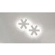 Asterisk 2516R lampada a parete 9010 novantadieci ambientazione
